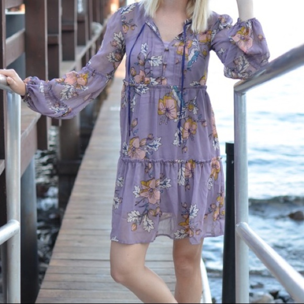 Floral dress